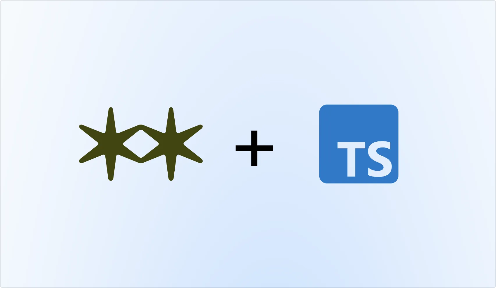 Are.na and TypeScript logos.