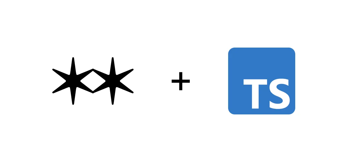 Are.na and TypeScript logos.