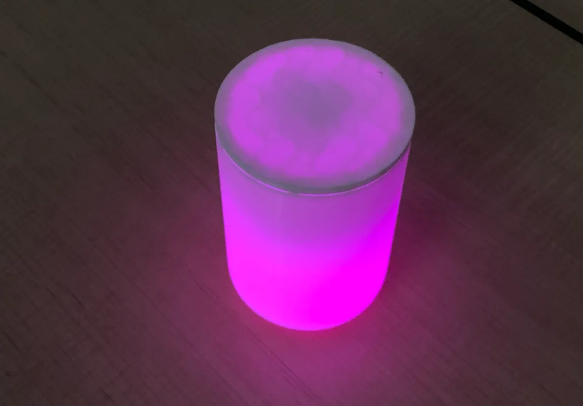 Mello in colour selection mode.