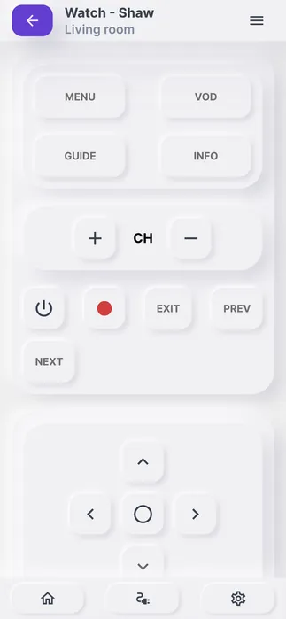 Mello in colour selection mode.